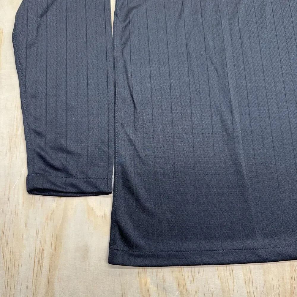 NEW Nike Dri-FIT Soccer Referee Jersey Shirt SLIM Fit Black 2XL Mens DH8027-010 - Picture 3 of 14